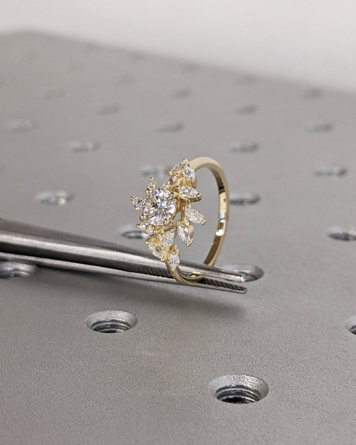 bridal proposal ring, 