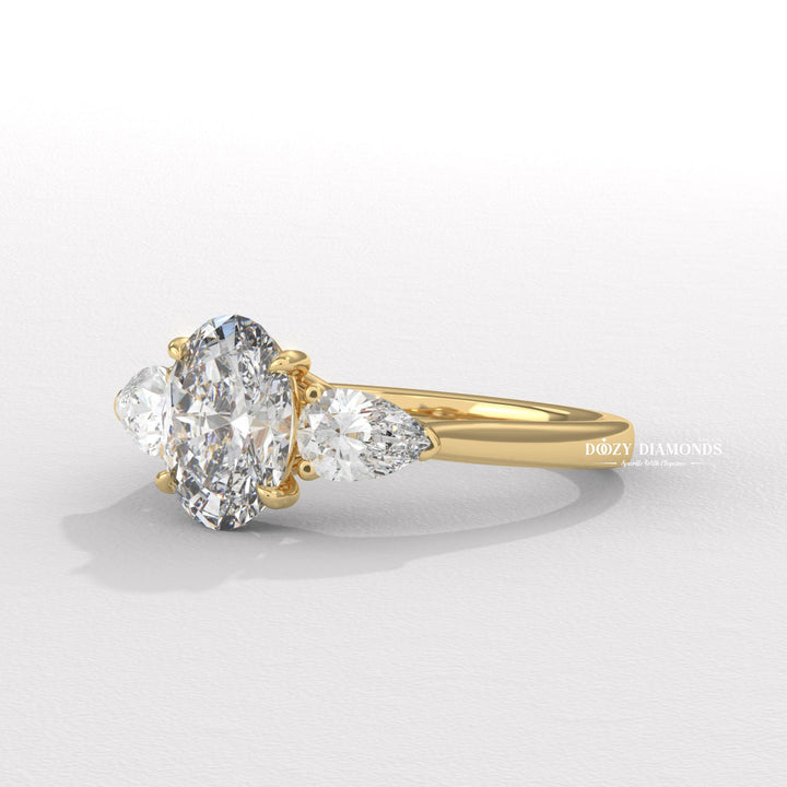 split shank engagement ring, twisted band ring, infinity engagement ring, crossover diamond ring, luxury diamond ring, minimalist engagement ring, delicate diamond ring,