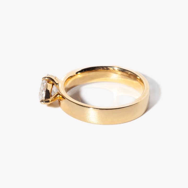 signature engagement ring, modern bridal ring, unique bridal ring, luxury wedding ring, designer bridal ring, custom engagement ring, fashion engagement ring, bold engagement ring,