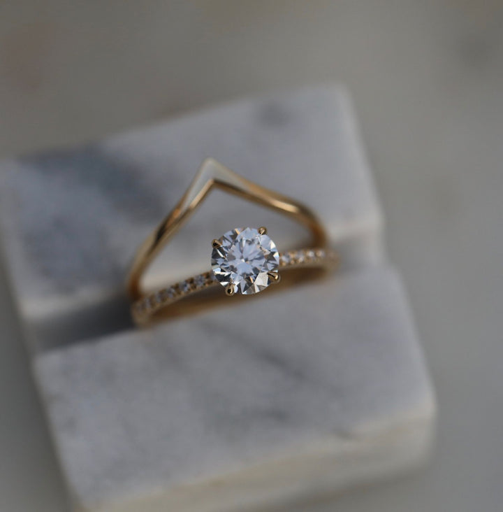 romantic proposal ring,
