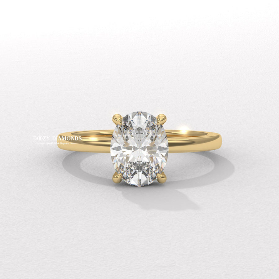 oval diamond engagement ring,
