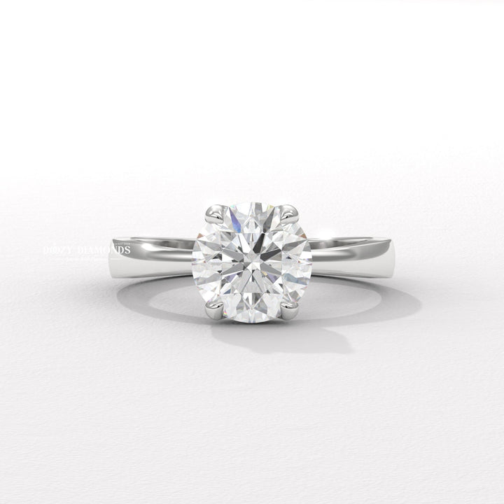 contemporary engagement ring, innovative diamond ring, sustainable luxury ring, forever diamond ring, proposal diamond ring, elegant bridal ring, timeless diamond jewelry, modern bridal ring, premium engagement ring