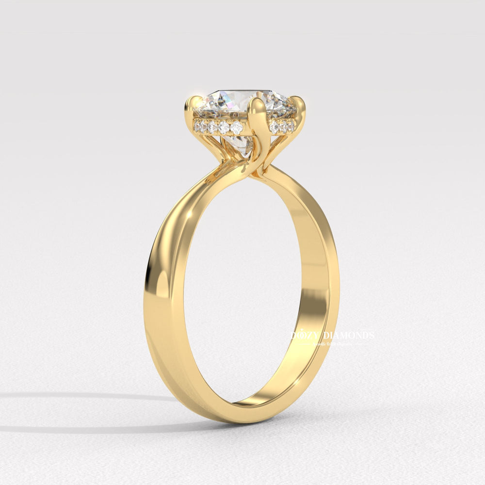 solitaire wedding ring, solitaire proposal ring, diamond engagement ring, engagement ring for women, bridal ring, wedding ring, proposal ring, luxury engagement ring, sustainable diamond ring,