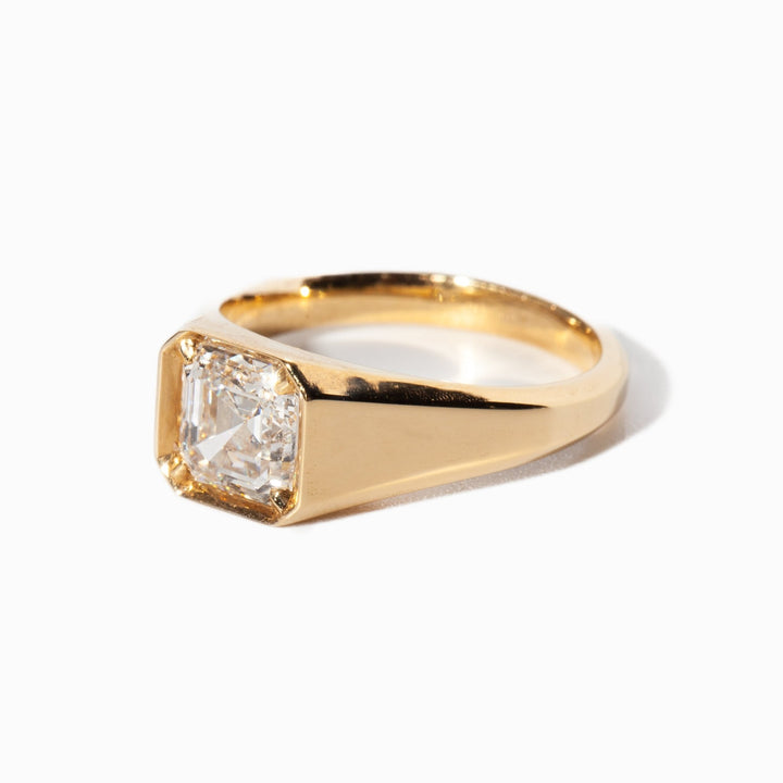 sophisticated bridal ring, contemporary luxury ring, unique proposal ring, luxury love ring, geometric engagement ring.