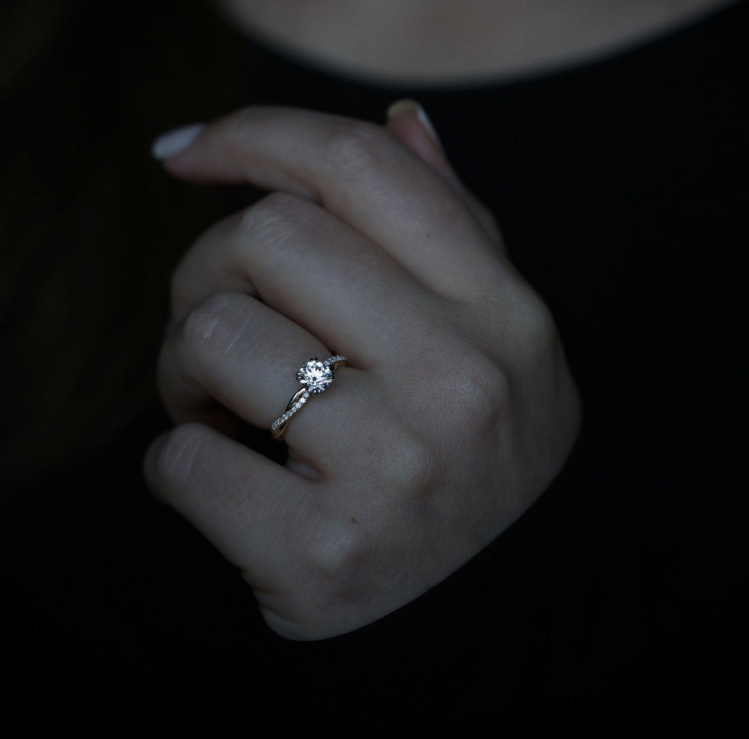 engagement keepsake ring,