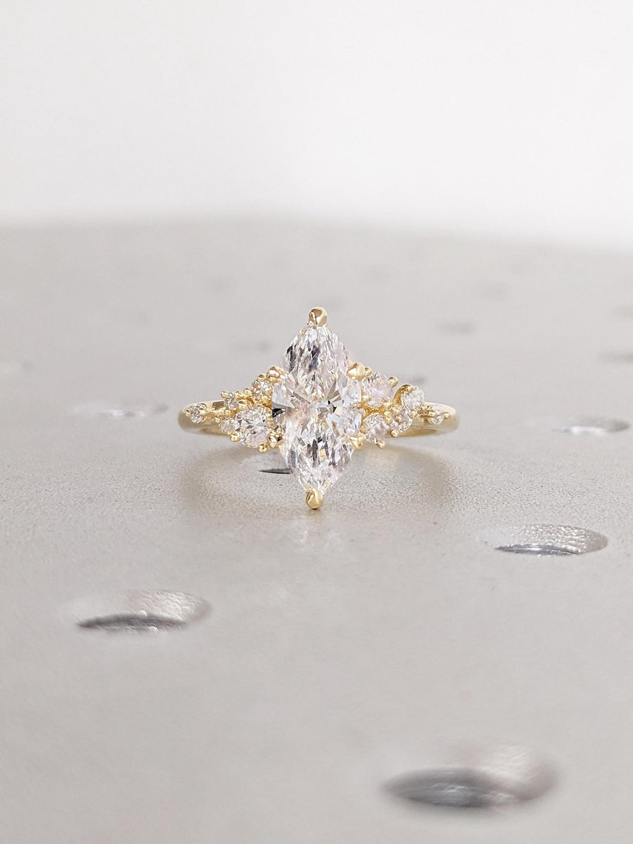 diamond ring setting,