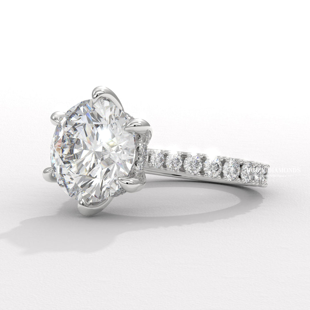 split shank engagement ring, twisted band ring, infinity engagement ring, crossover diamond ring, luxury diamond ring, minimalist engagement ring, delicate diamond ring,