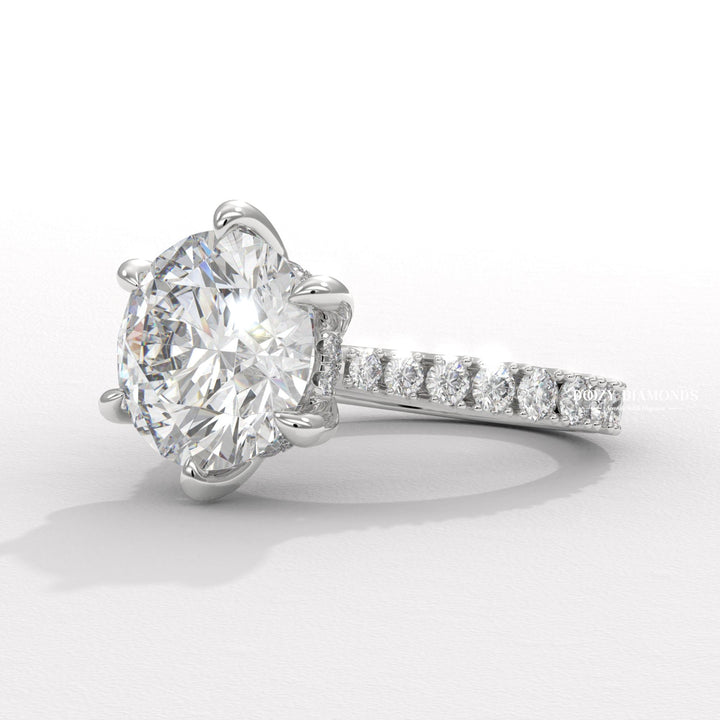 split shank engagement ring, twisted band ring, infinity engagement ring, crossover diamond ring, luxury diamond ring, minimalist engagement ring, delicate diamond ring,