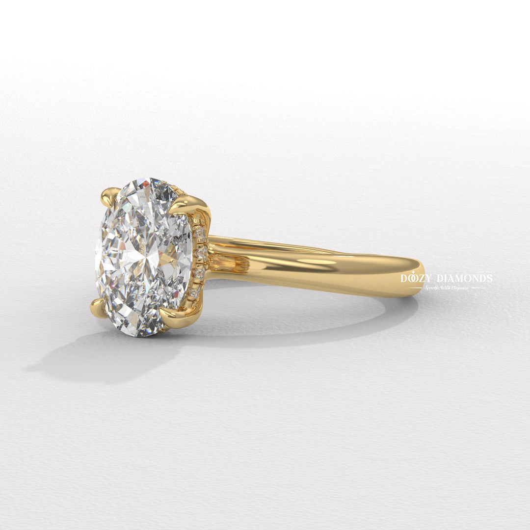 oval bezel ring, oval prong set ring, four prong engagement ring, six prong diamond ring, basket setting ring, tulip setting ring, vintage engagement ring, vintage style ring, modern solitaire ring, classic solitaire ring, oval diamond solitaire, solitaire engagement ring, m
