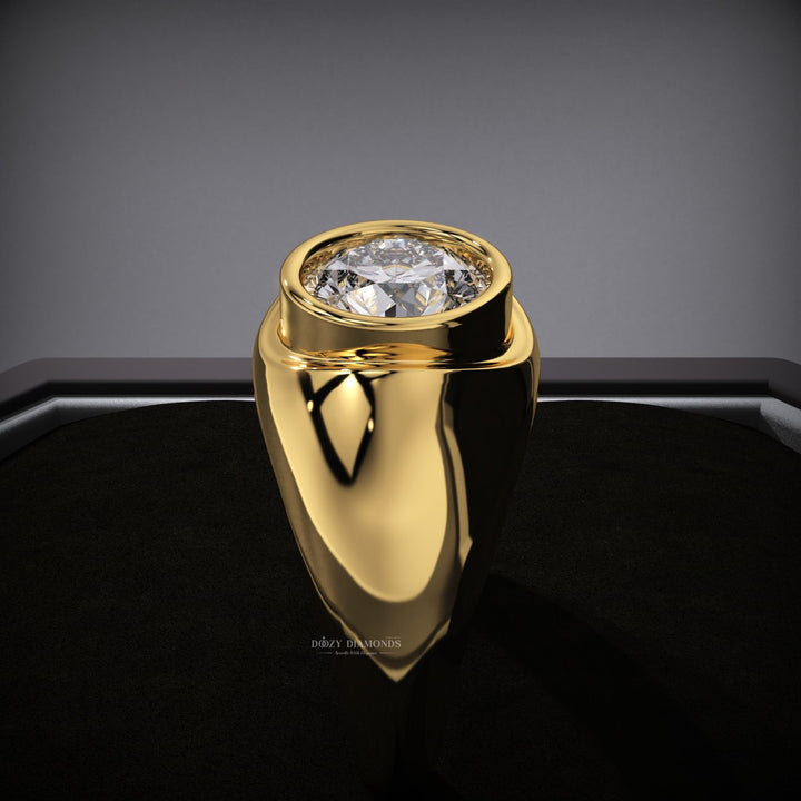 statement dome ring
affordable luxury ring
bezel set lab diamond
bridal jewelry ring
timeless engagement ring
sleek diamond ring