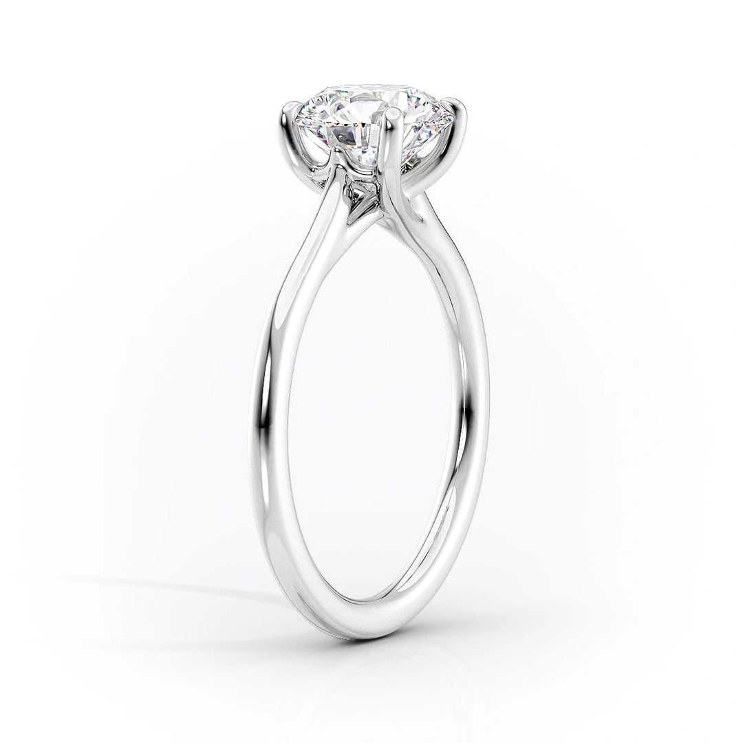luxury lab diamond ring,