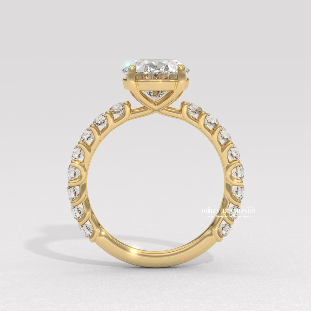 sustainable diamond ring, ethical engagement ring