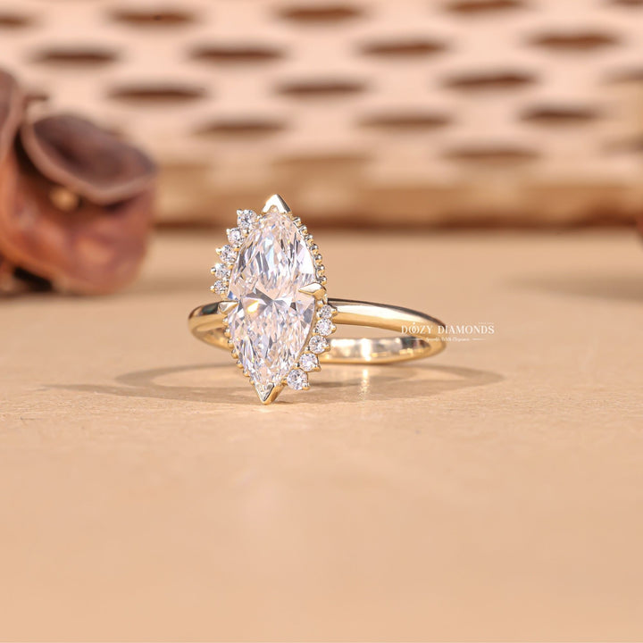 Marquise bezel engagement ring, Marquise tension set engagement ring, Marquise split shank engagement ring, Marquise channel set engagement ring, Marquise swirl engagement ring,