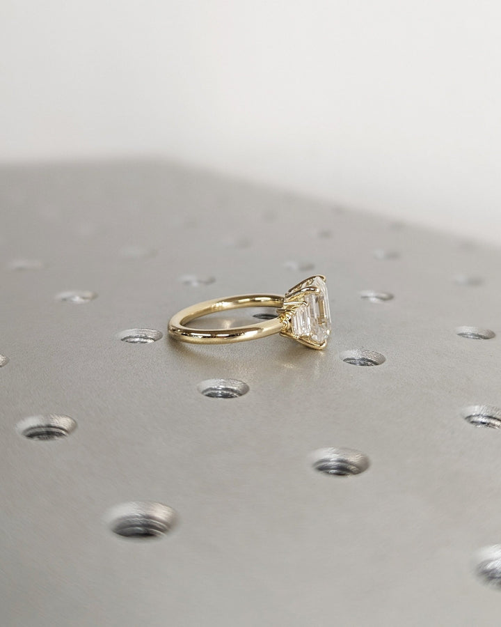 timeless engagement ring,
