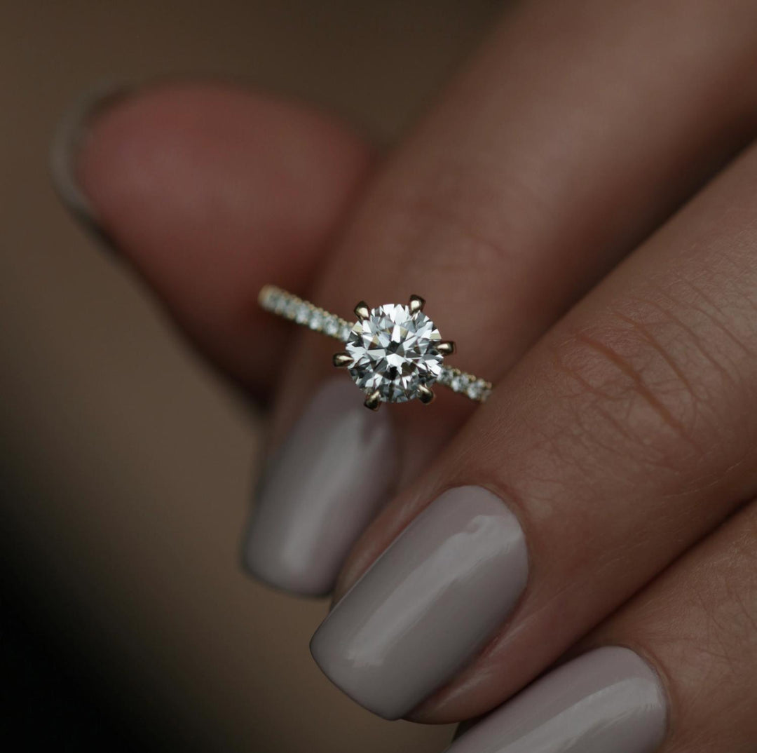 luxury proposal jewelry