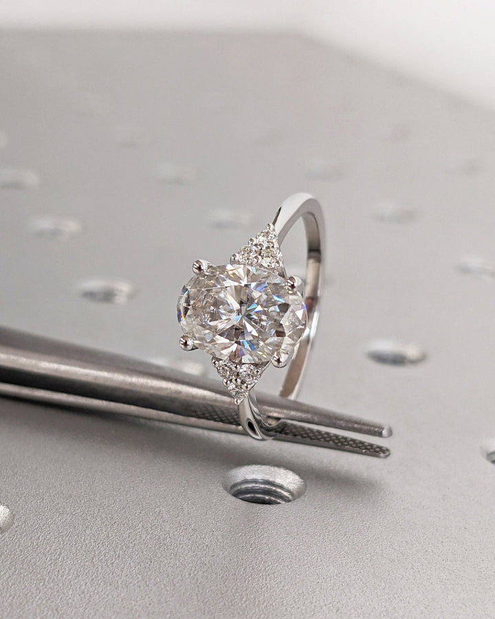 diamond engagement ring setting