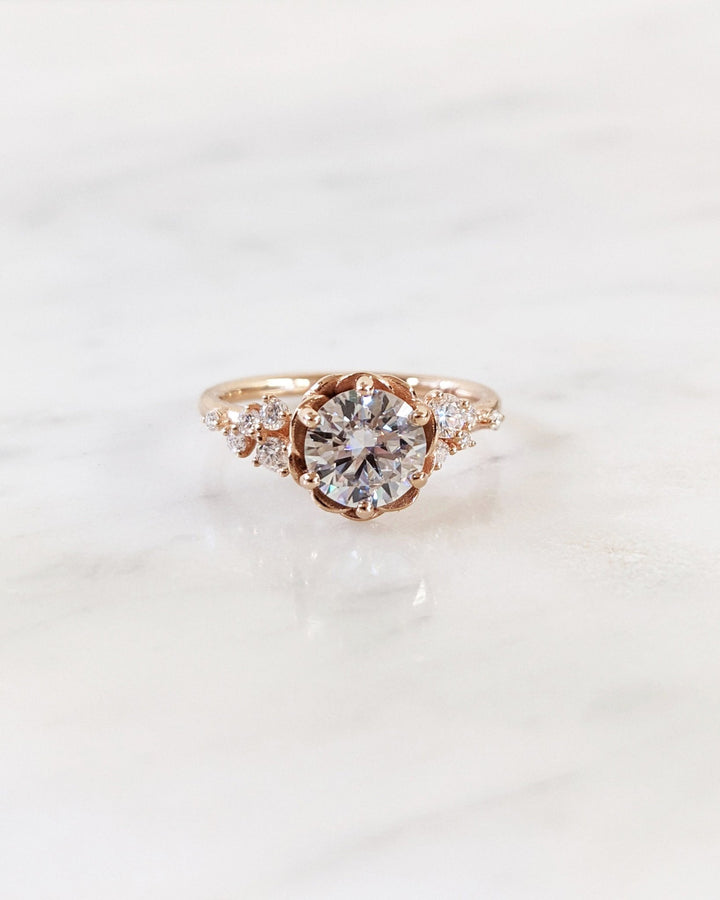 engagement diamond ring,