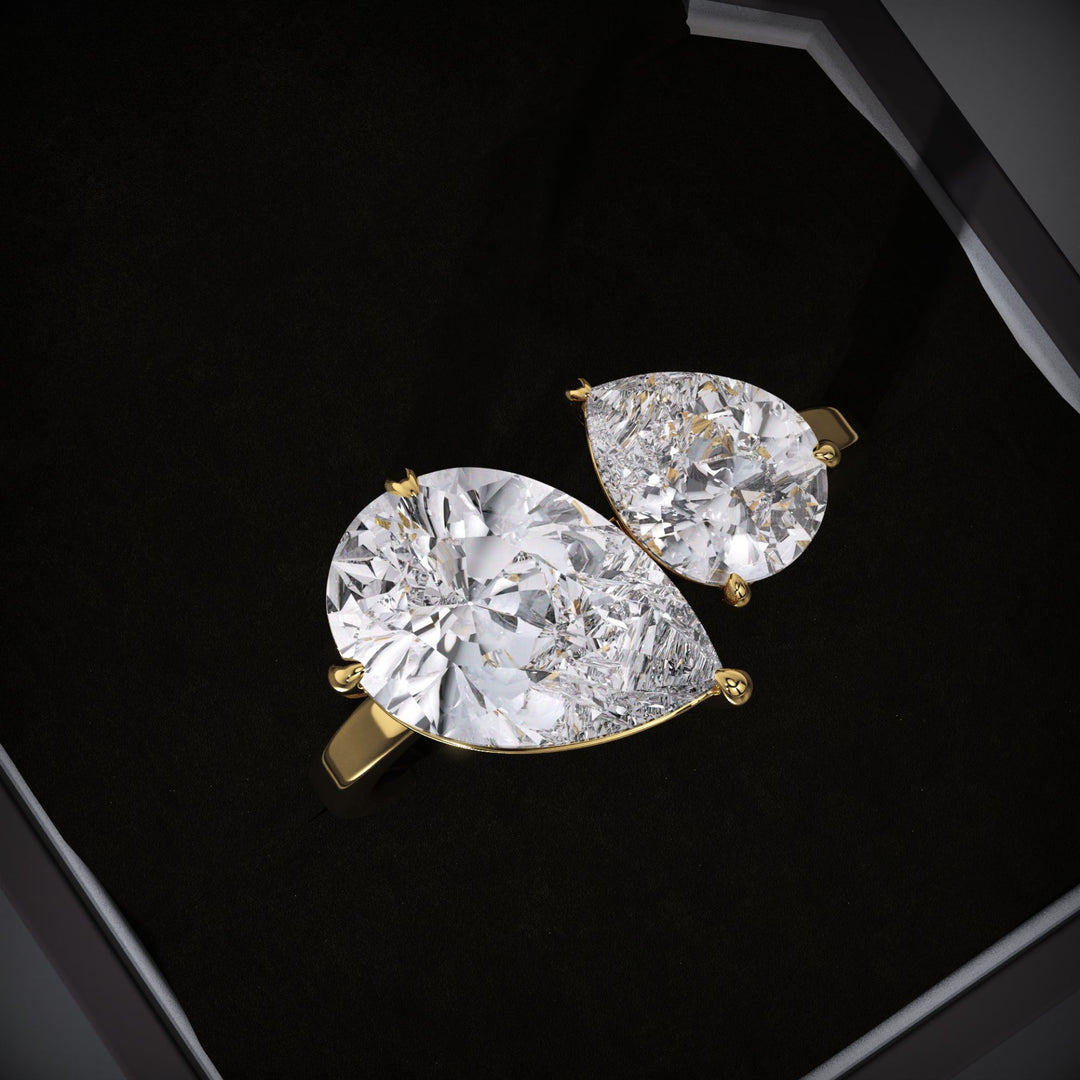 toi et moi engagement ring
pear lab grown diamond ring
F VS1 diamond ring
solitaire engagement ring