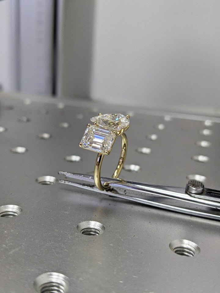 luxury bridal ring,