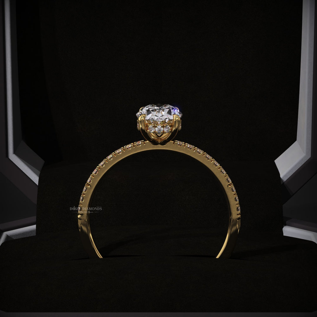 unique engagement ring
contemporary bridal jewelry
sparkling halo ring
timeless engagement ring
affordable luxury ring
minimalist diamond ring