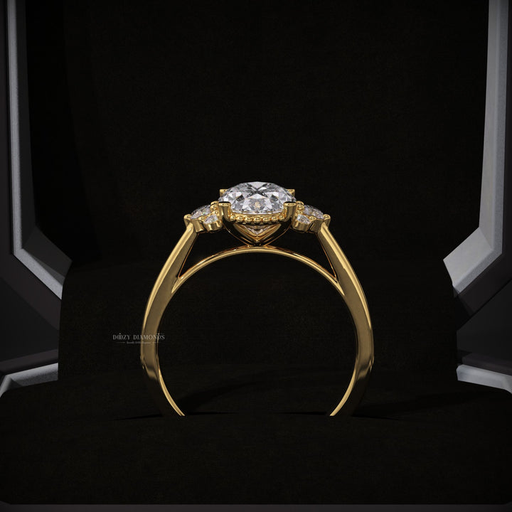 luxury lab diamond ring
handcrafted diamond ring
women’s bridal jewelry
elegant proposal ring
timeless engagement ring