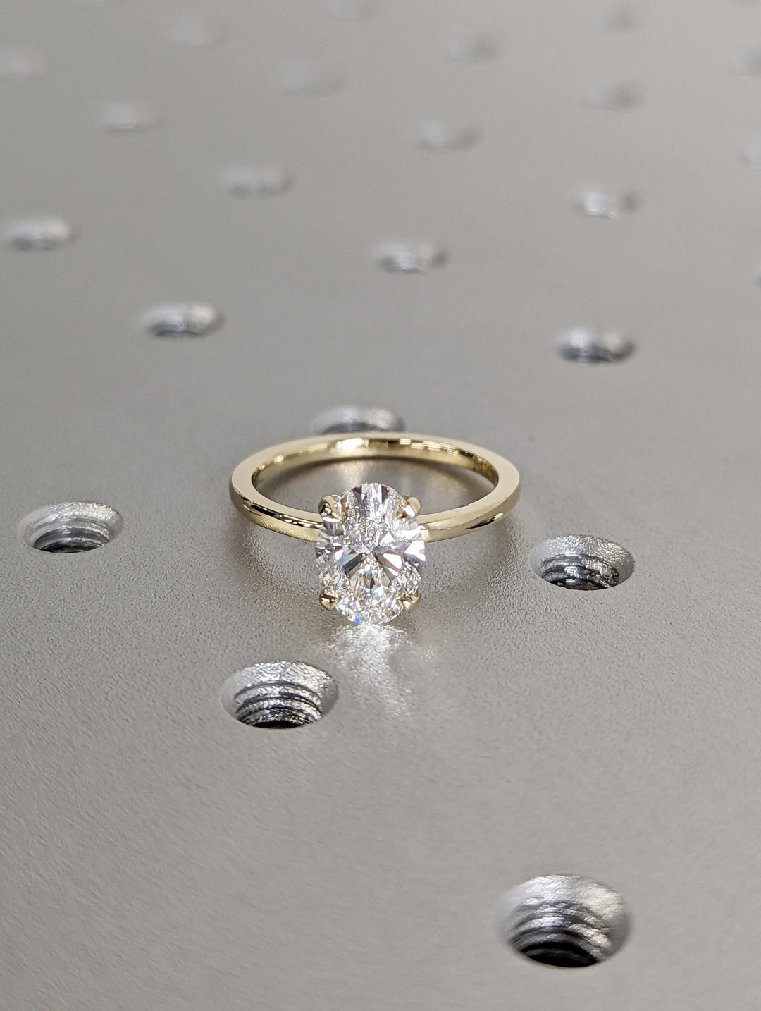 handcrafted bridal ring,