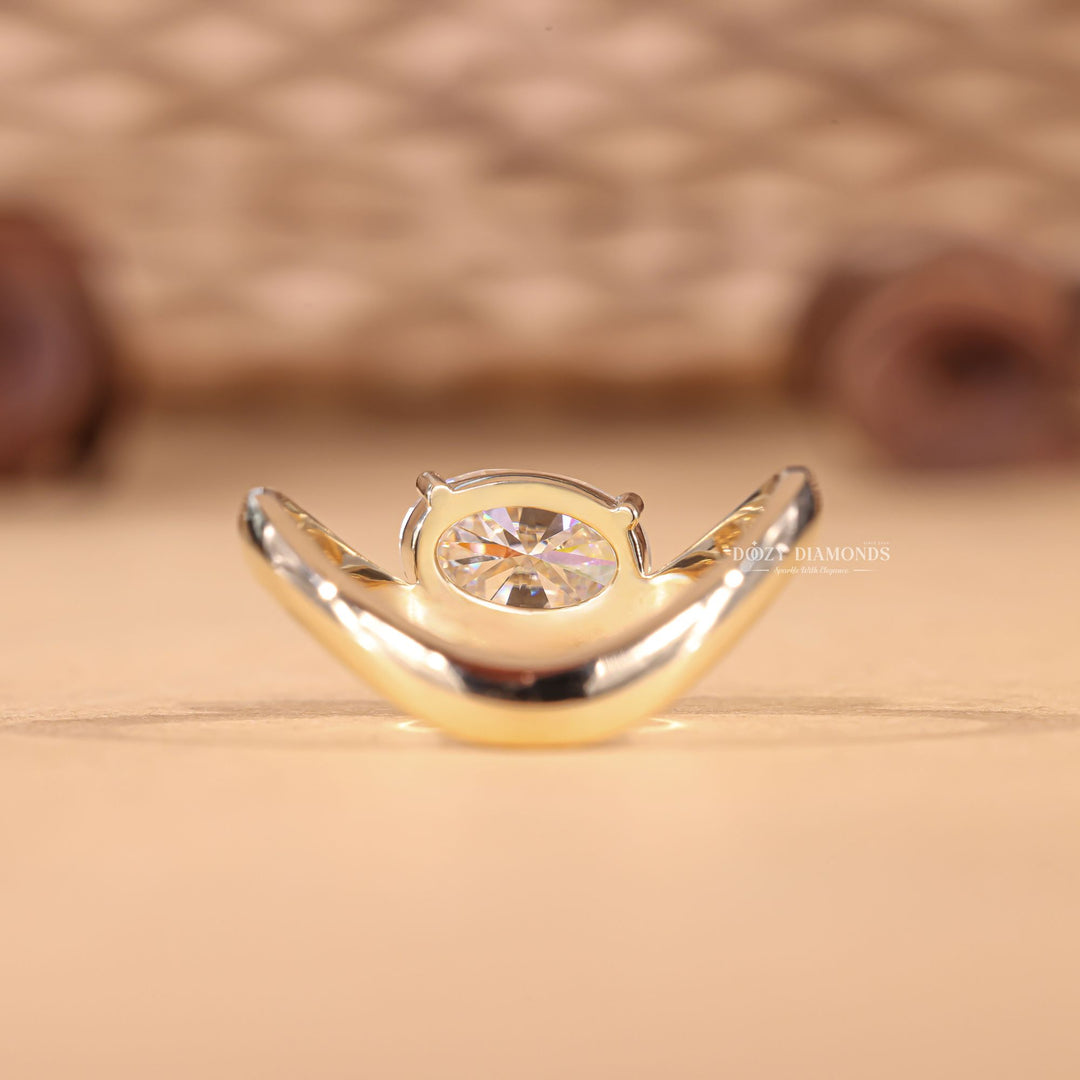 Oval contemporary engagement ring, Oval minimalist engagement ring, Oval intricate engagement ring, Oval delicate engagement ring, Oval timeless engagement ring,