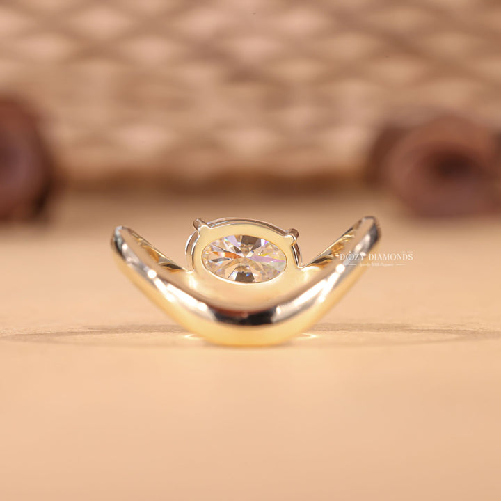 Oval contemporary engagement ring, Oval minimalist engagement ring, Oval intricate engagement ring, Oval delicate engagement ring, Oval timeless engagement ring,