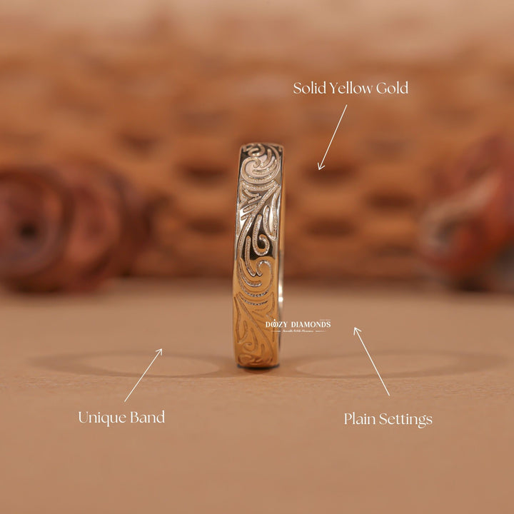 vintage-inspired milgrain diamond ring for her, handcrafted milgrain diamond rings, milgrain diamond ring trends 2025, 