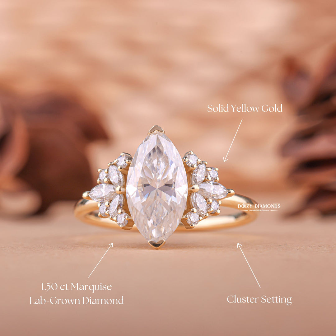 vintage diamond cluster rings for her,
diamond cluster ring trends 2025,
diamond cluster ring reviews and ratings,