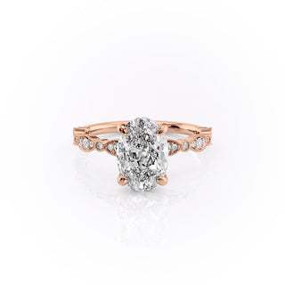 oval-solitaire-milgrain-pave-moissanite-engagement-ring