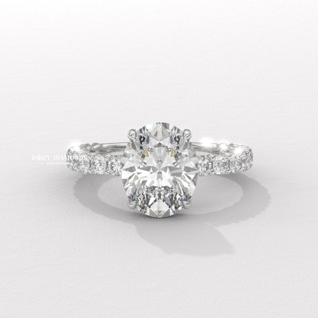 wedding proposal ring, oval brilliant diamond, engagement jewelry gift, anniversary diamond ring, luxury bridal accessory, forever love ring, premium diamond jewelry,