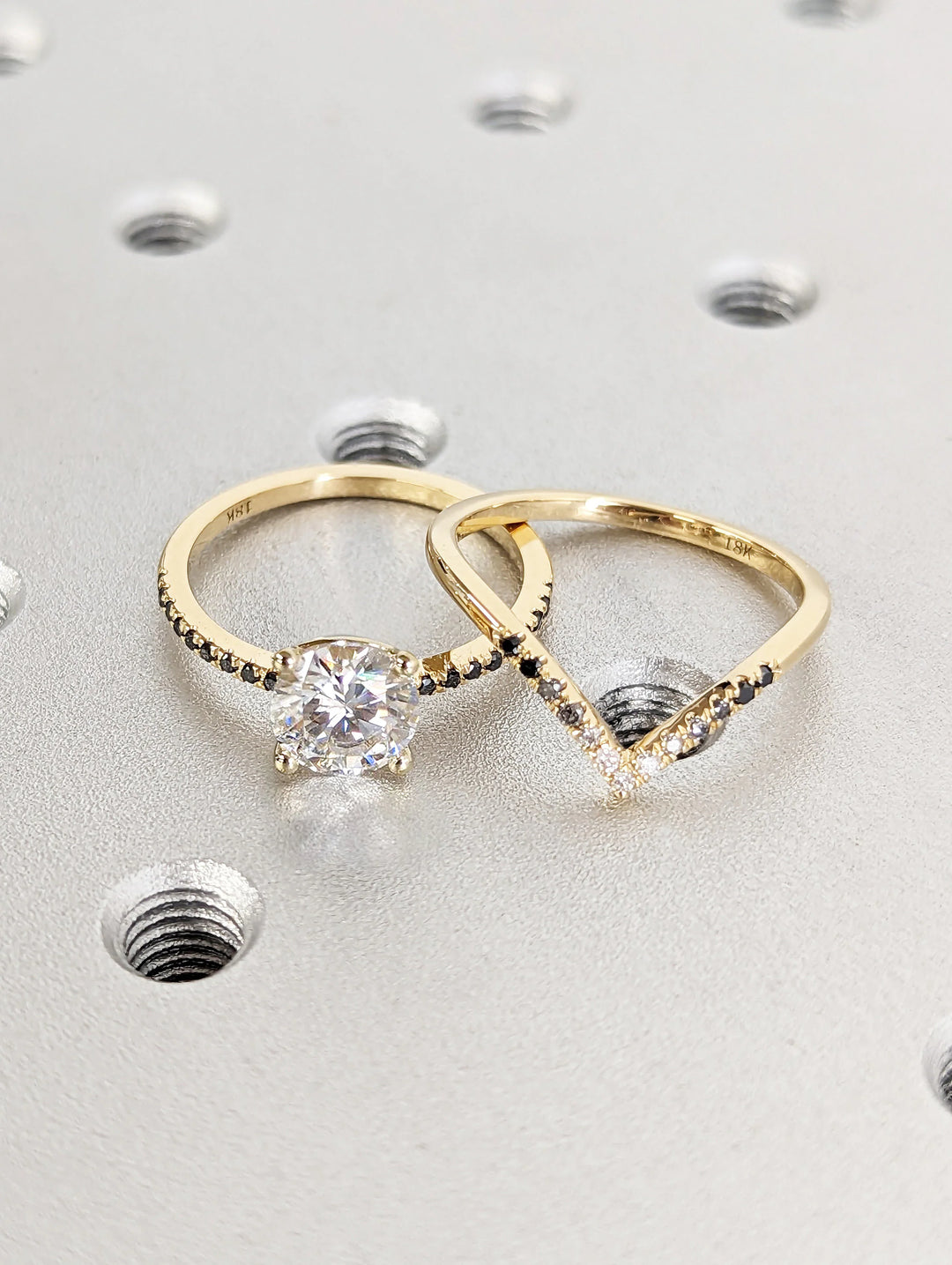 luxury bridal engagement ring