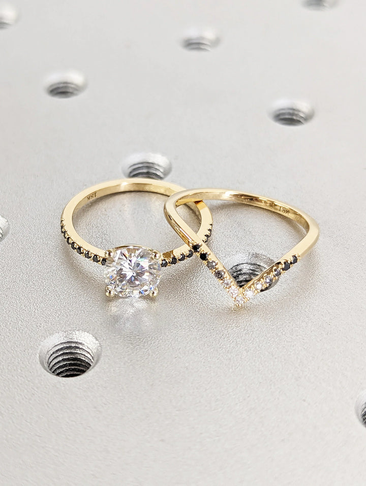 luxury bridal engagement ring
