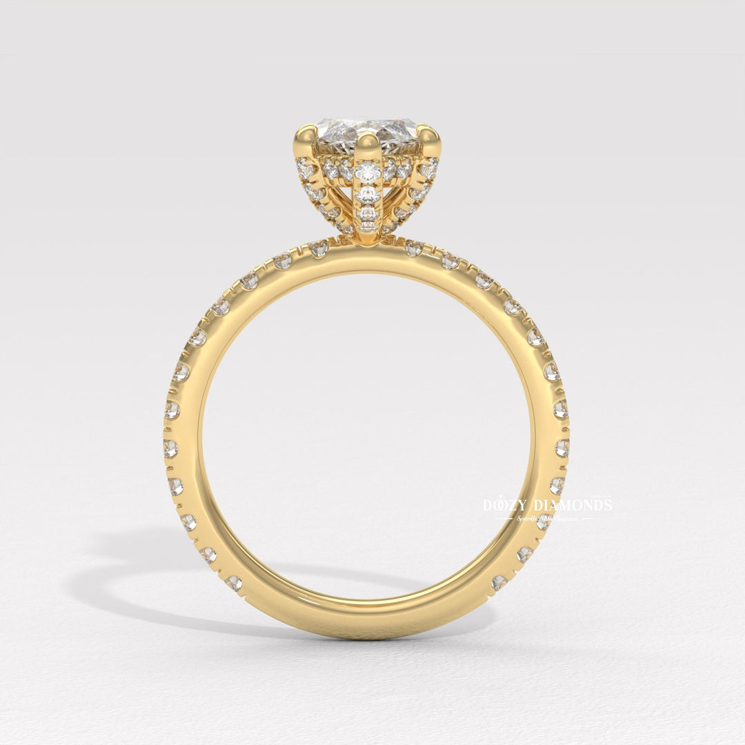 engagement ring, sustainable diamond ring, ethical diamond ring, diamond ring for her, women's diamond ring, fine jewelry ring, bridal jewelry, wedding jewelry, diamond bridal ring,