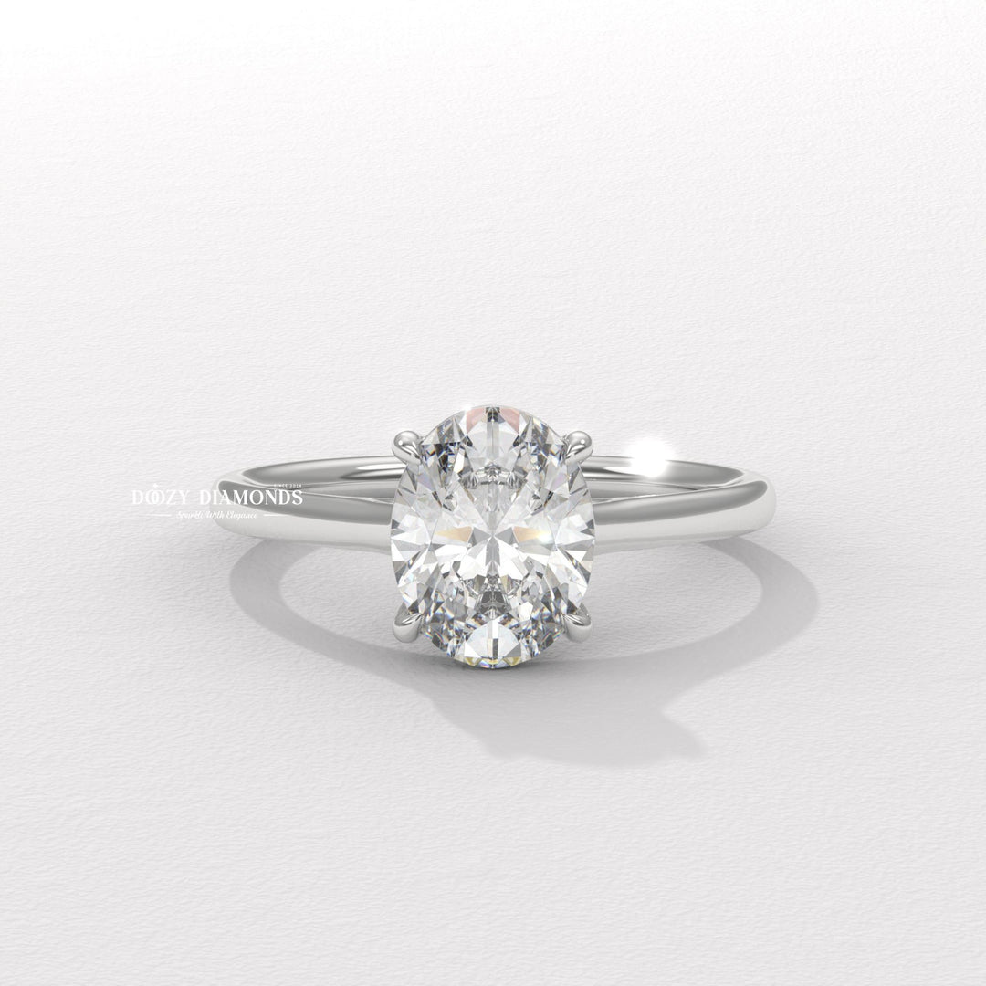 10. Ethical Lab Diamond Ring
11. 1 Carat Oval Lab Diamond Ring
12. 2 Carat Oval Lab Diamond Ring