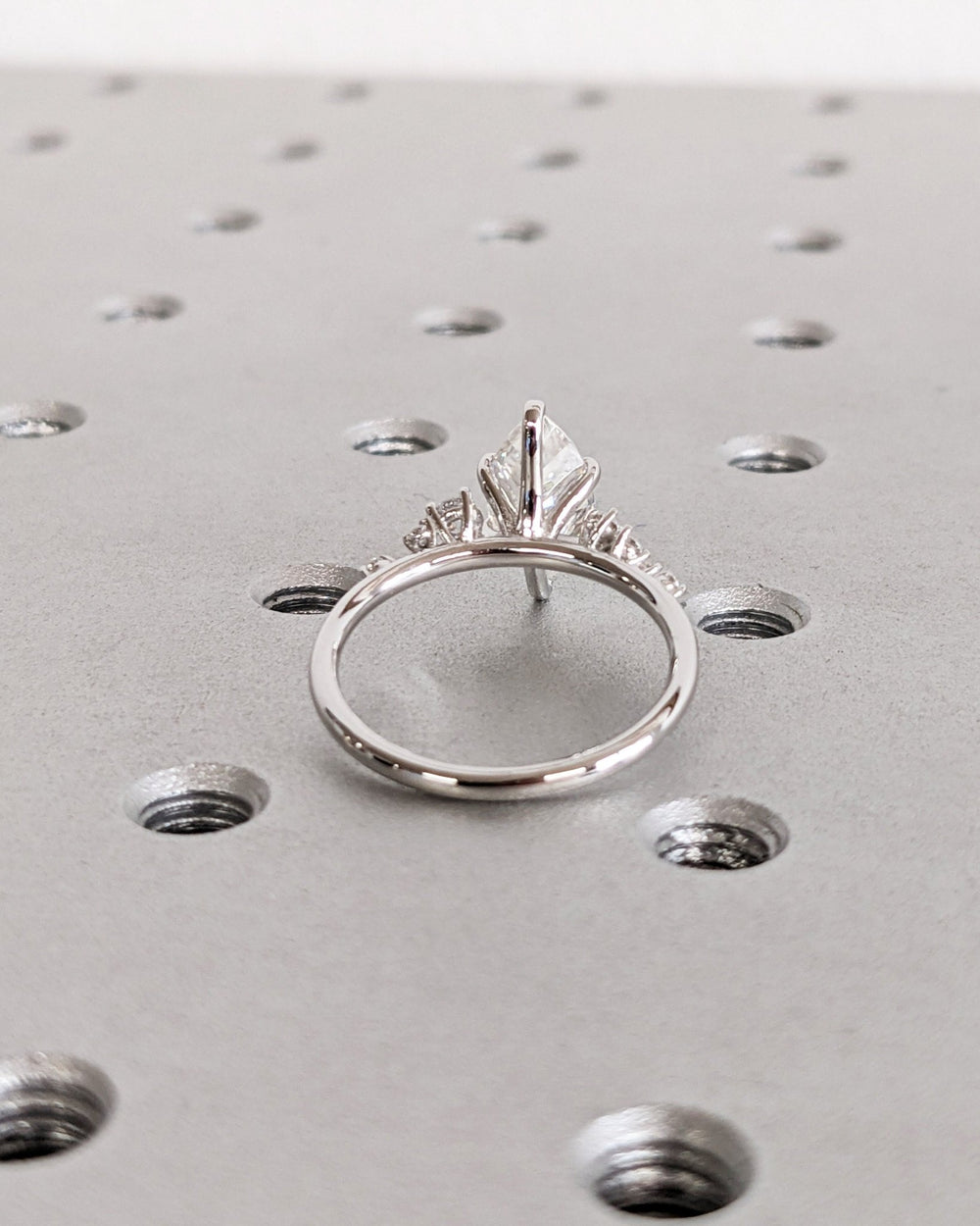 unique engagement ring