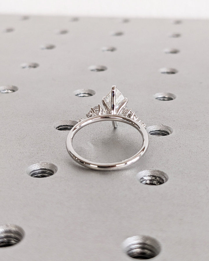 unique engagement ring