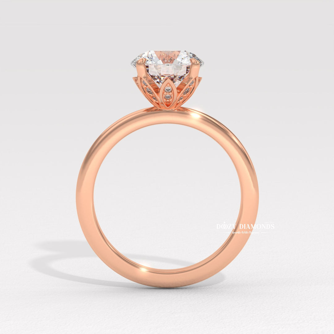 women diamond jewelry, diamond ring for wife, engagement ring inspiration, wedding jewelry gift, future bride ring, proposal ready ring, timeless bridal design, round brilliant center stone,