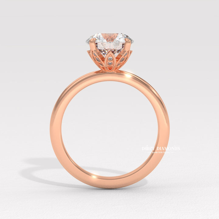 women diamond jewelry, diamond ring for wife, engagement ring inspiration, wedding jewelry gift, future bride ring, proposal ready ring, timeless bridal design, round brilliant center stone,