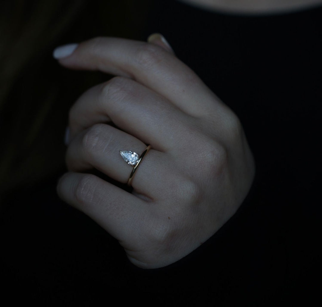 high clarity diamond ring,