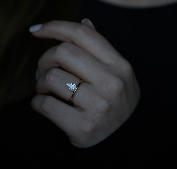high clarity diamond ring,