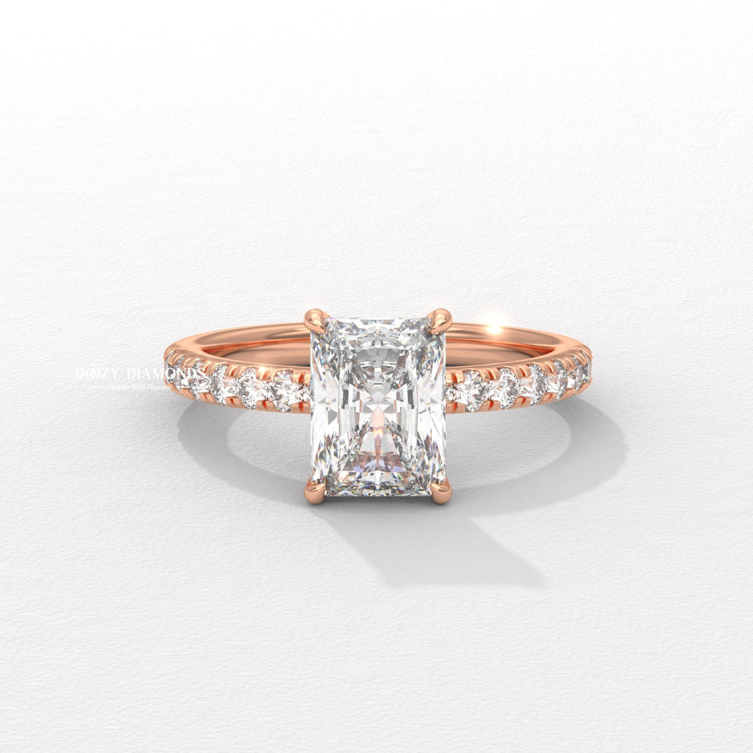 lab diamond engagement ring, diamond engagement ring, engagement ring for women, bridal ring, wedding ring, proposal ring, luxury engagement ring, sustainable diamond ring,