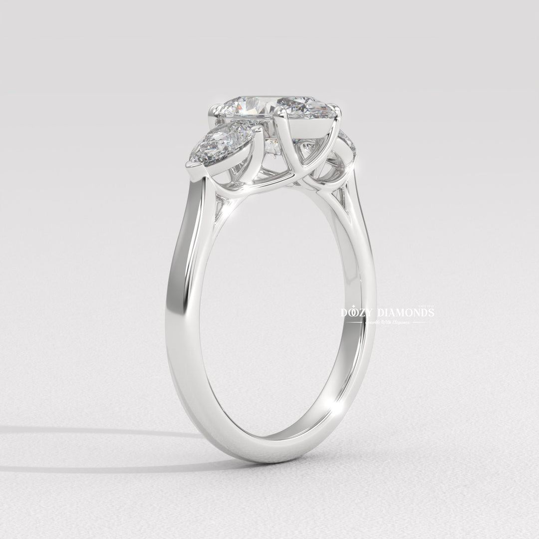 handcrafted diamond ring, fine jewelry engagement ring, oval jewelry ring, proposal diamond ring, contemporary bridal ring, sustainable luxury jewelry, modern bridal ring,