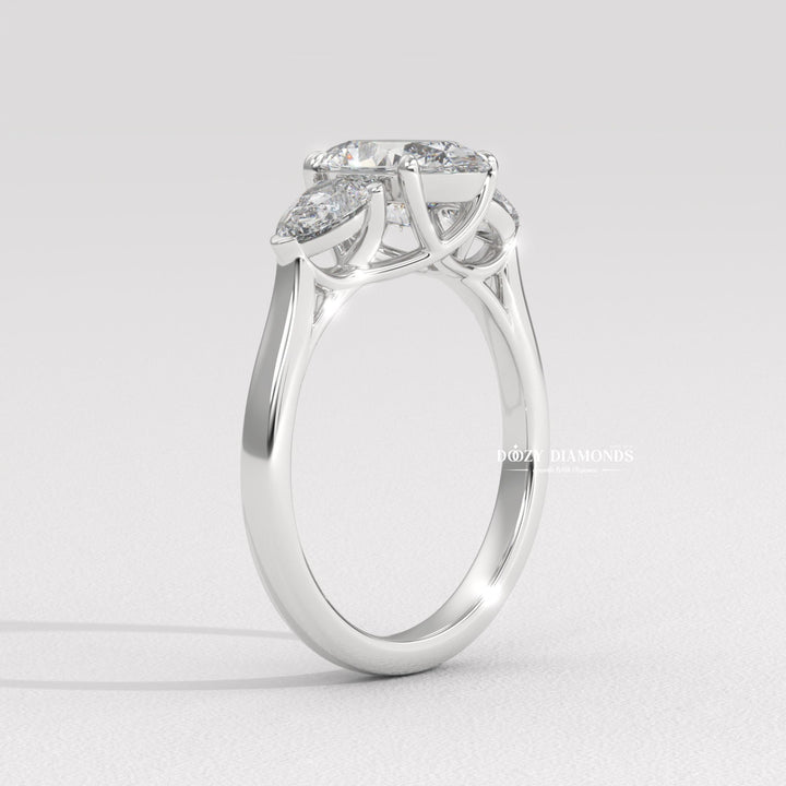 handcrafted diamond ring, fine jewelry engagement ring, oval jewelry ring, proposal diamond ring, contemporary bridal ring, sustainable luxury jewelry, modern bridal ring,