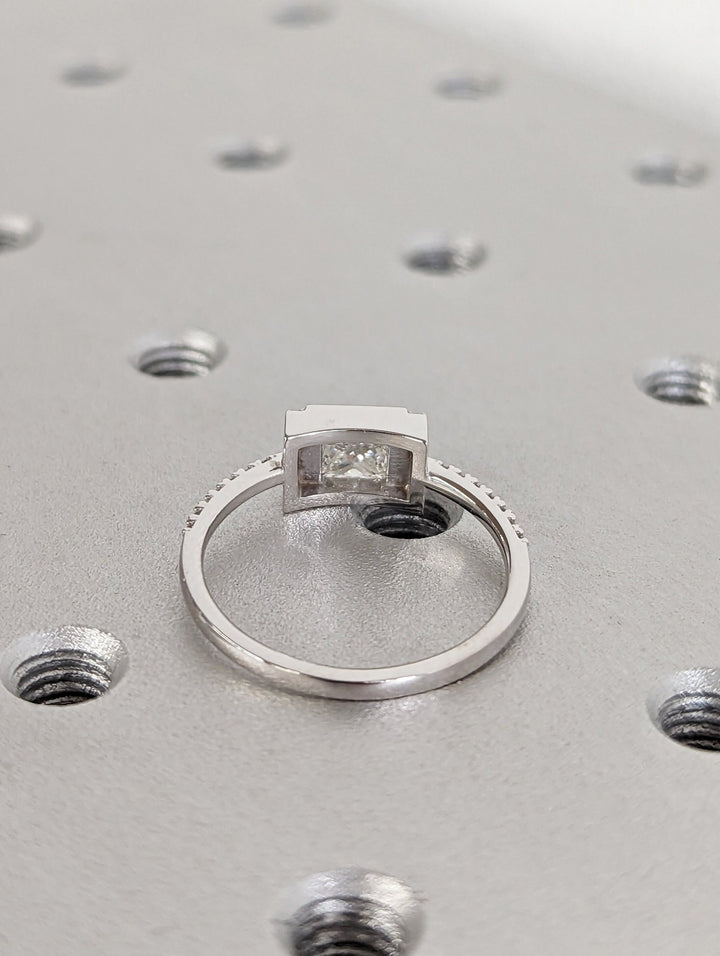 affordable engagement ring