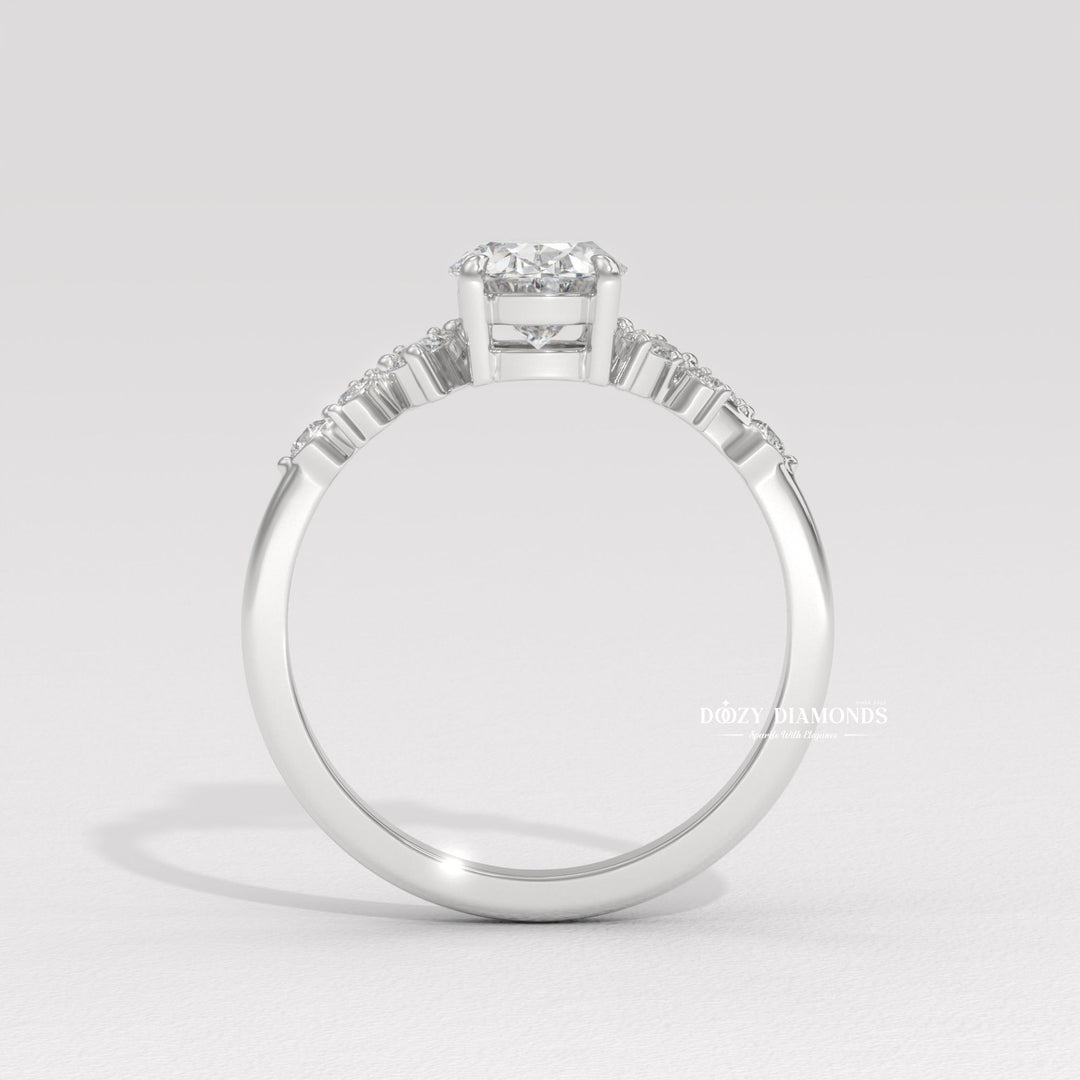 sparkling bridal ring, forever love ring, designer engagement ring, heirloom engagement ring, sophisticated diamond ring, luxury ring for women, wedding proposal ring, premium bridal jewelry,
