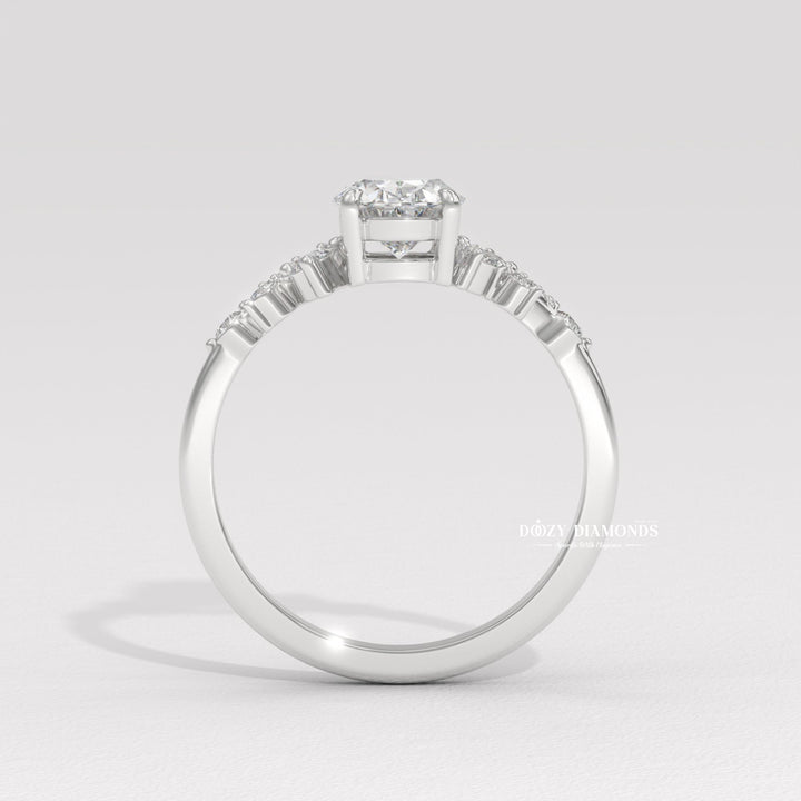 sparkling bridal ring, forever love ring, designer engagement ring, heirloom engagement ring, sophisticated diamond ring, luxury ring for women, wedding proposal ring, premium bridal jewelry,