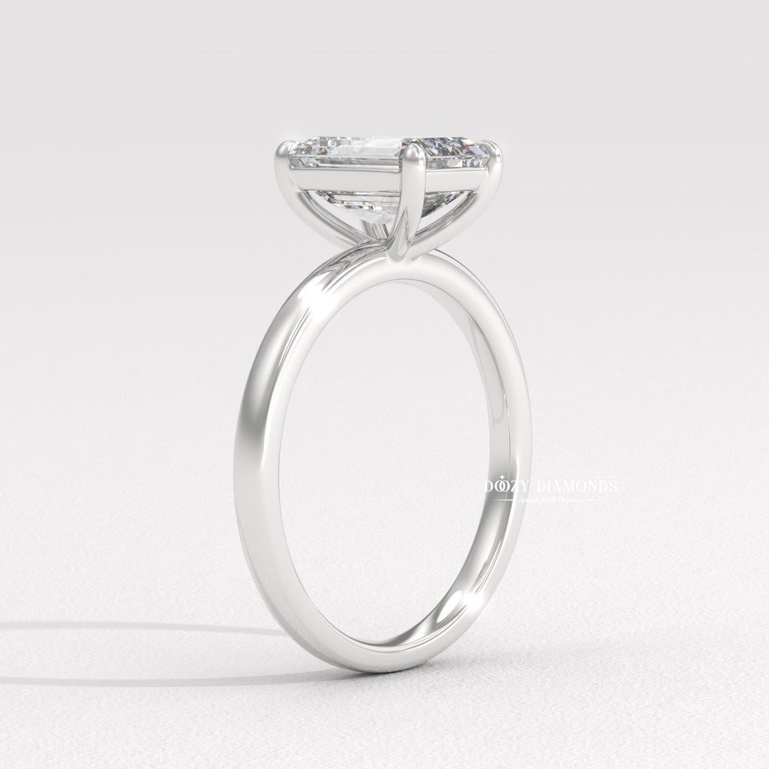 exclusive diamond ring, sophisticated proposal ring, artisan crafted diamond ring, bridal keepsake jewelry, luxury wedding ring, refined engagement jewelry, contemporary solitaire ring