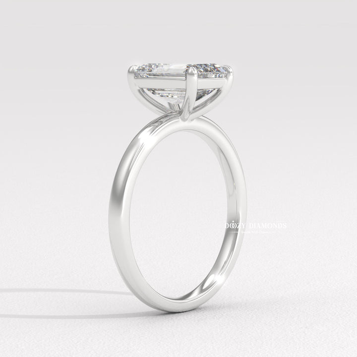 exclusive diamond ring, sophisticated proposal ring, artisan crafted diamond ring, bridal keepsake jewelry, luxury wedding ring, refined engagement jewelry, contemporary solitaire ring